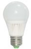 5w led plastic and ceramic bulb light