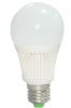 7w led indoor plastic and ceramic bulb light