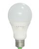 9w led house light plastic and ceramic bulb light